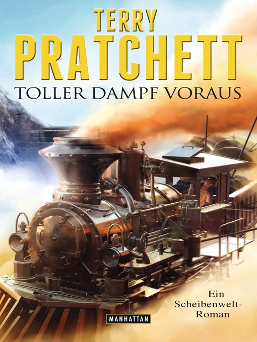Title details for Toller Dampf voraus by Terry Pratchett - Available